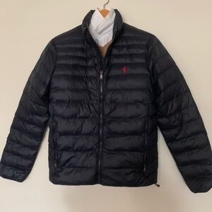 Ralph Lauren navy jacket